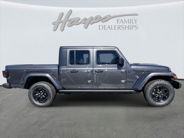 2021 Jeep Gladiator Willys 4x4 2021 Jeep Gladiator Willys 4x4