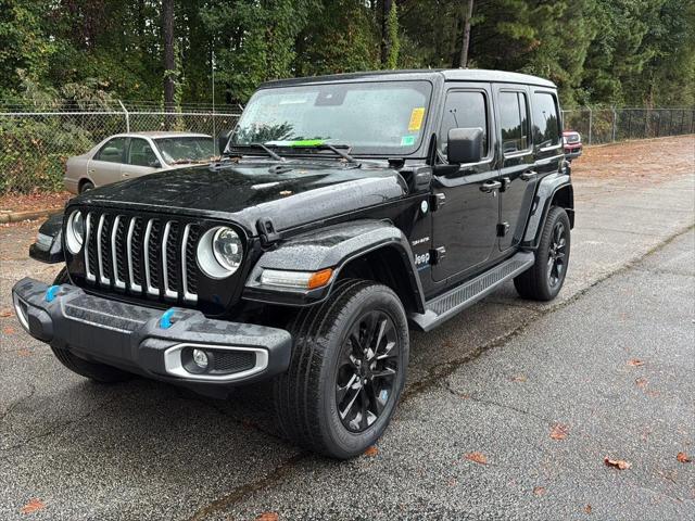 2023 Jeep Wrangler 4xe Sahara 4x4