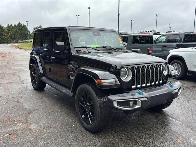 2023 Jeep Wrangler 4xe Sahara 4x4
