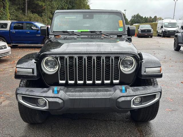 2023 Jeep Wrangler 4xe Sahara 4x4