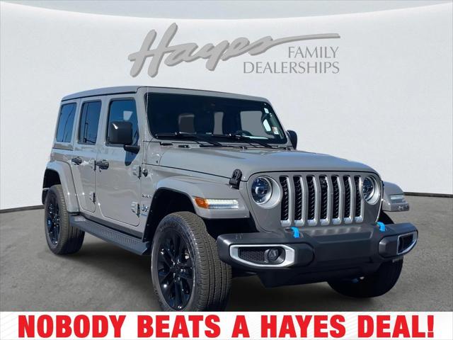2023 Jeep Wrangler 4xe Sahara 4x4