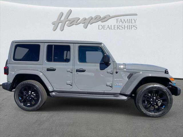 2023 Jeep Wrangler 4xe Sahara 4x4