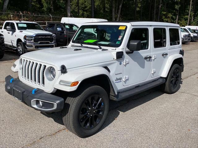 2022 Jeep Wrangler 4xe Unlimited Sahara 4x4