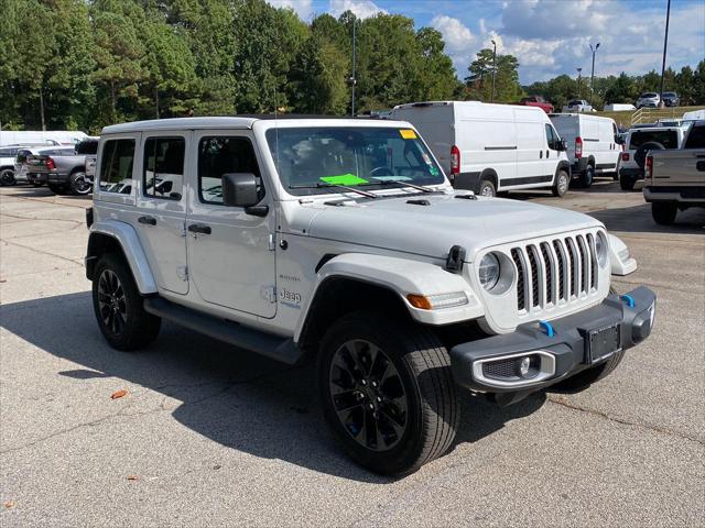 2022 Jeep Wrangler 4xe Unlimited Sahara 4x4