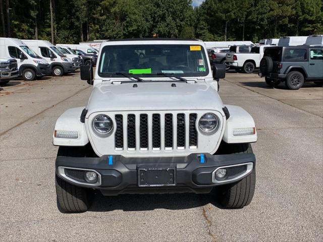 2022 Jeep Wrangler 4xe Unlimited Sahara 4x4