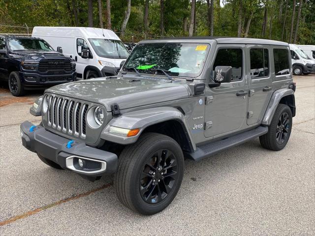 2023 Jeep Wrangler 4xe Sahara 4x4