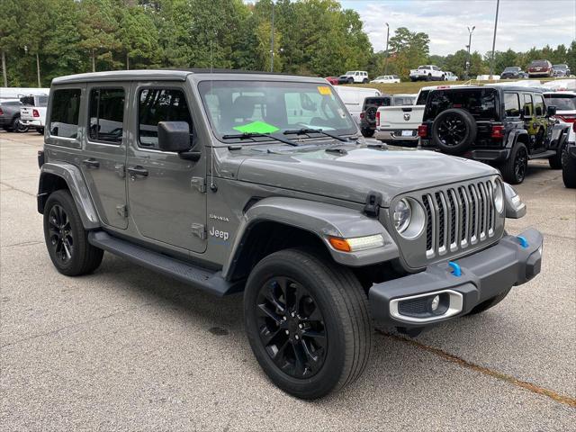 2023 Jeep Wrangler 4xe Sahara 4x4