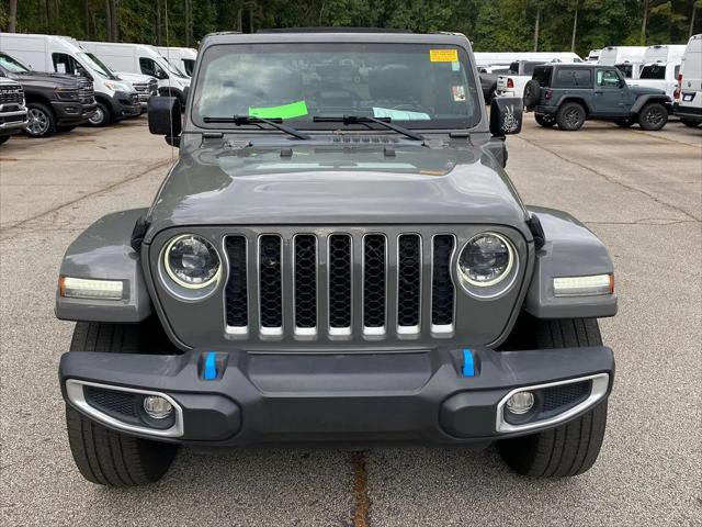 2023 Jeep Wrangler 4xe Sahara 4x4