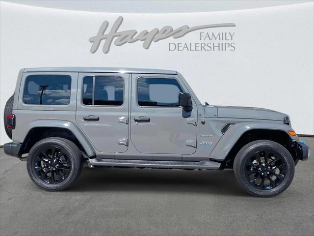 2023 Jeep Wrangler 4xe Sahara 4x4