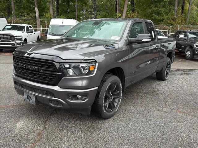 2022 RAM 1500 Big Horn Quad Cab 4x4 64 Box