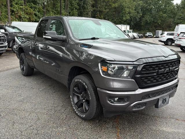 2022 RAM 1500 Big Horn Quad Cab 4x4 64 Box