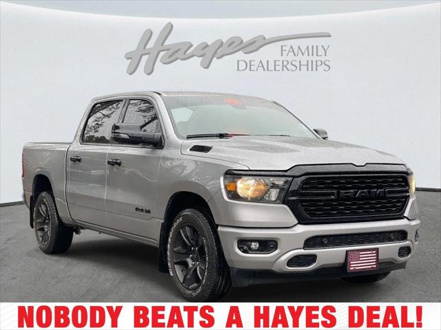 2024 RAM 1500 Big Horn Crew Cab 4x2 57 Box 2024 RAM 1500 Big Horn Crew Cab 4x2 57 Box