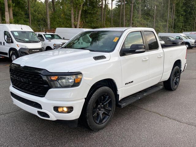 2022 RAM 1500 Big Horn Quad Cab 4x2 64 Box