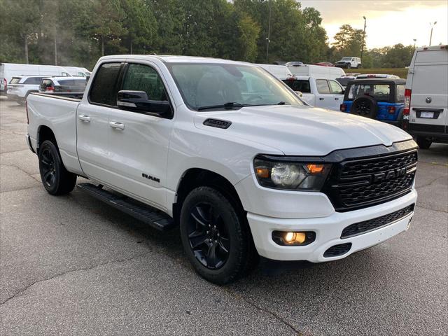 2022 RAM 1500 Big Horn Quad Cab 4x2 64 Box
