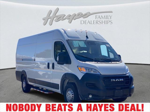 2025 RAM ProMaster 3500 Cargo Van Tradesman High Roof 159 WB EXT 2025 RAM ProMaster 3500 Cargo Van Tradesman High Roof 159 WB EXT