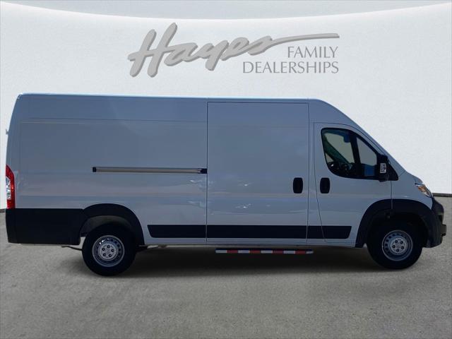 2025 RAM ProMaster 3500 Cargo Van Tradesman High Roof 159 WB EXT 2025 RAM ProMaster 3500 Cargo Van Tradesman High Roof 159 WB EXT