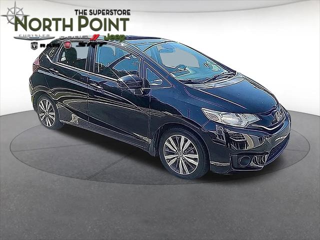 2016 Honda Fit EX