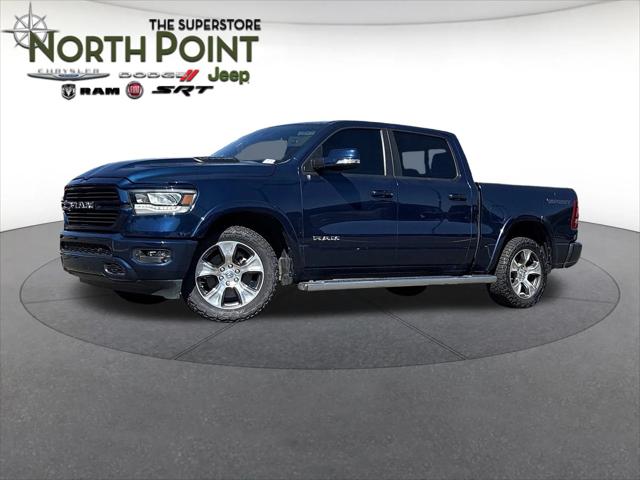 2022 RAM 1500 Laramie Crew Cab 4x2 57 Box