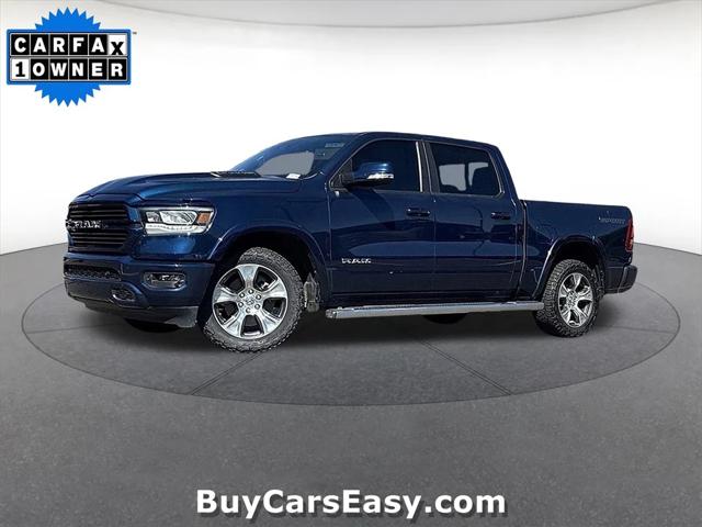 2022 RAM 1500 Laramie Crew Cab 4x2 57 Box 2022 RAM 1500 Laramie Crew Cab 4x2 57 Box