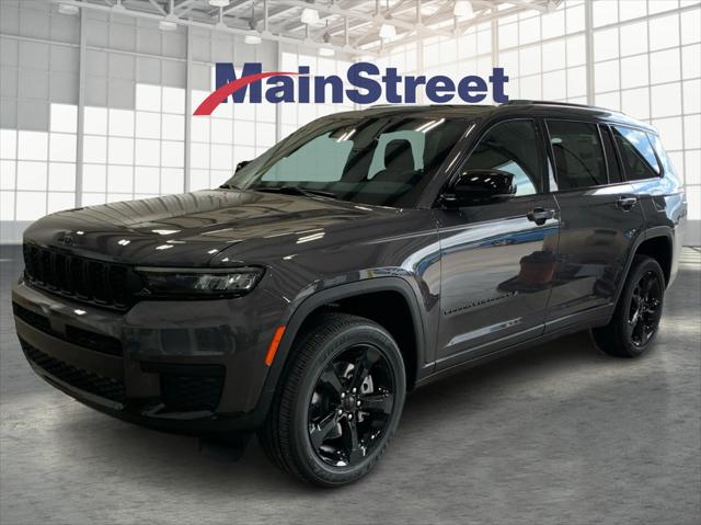 2025 Jeep Grand Cherokee L Altitude X 4x4 2025 Jeep Grand Cherokee L Altitude X 4x4