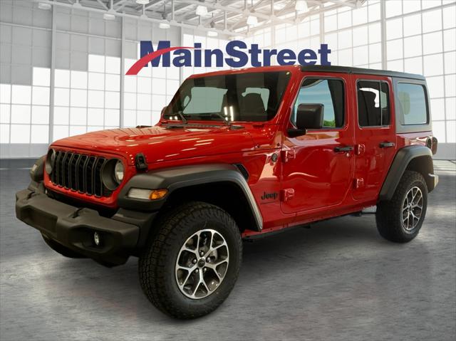 2025 Jeep Wrangler 4-Door Summit 4x4 2025 Jeep Wrangler 4-Door Summit 4x4