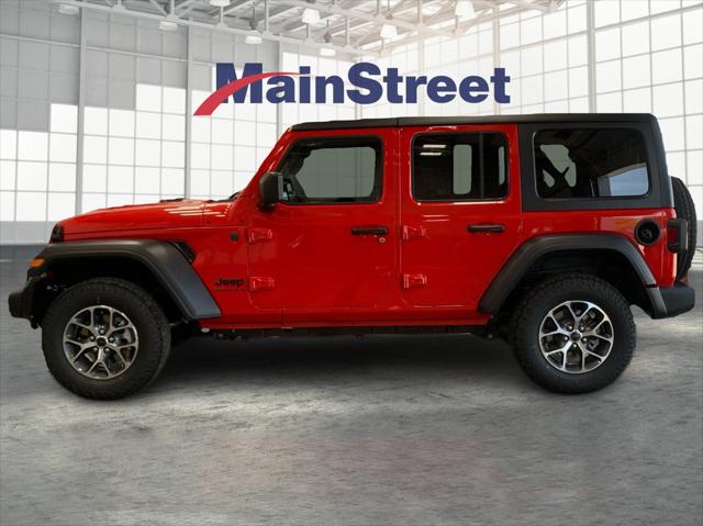 2025 Jeep Wrangler 4-Door Summit 4x4 2025 Jeep Wrangler 4-Door Summit 4x4