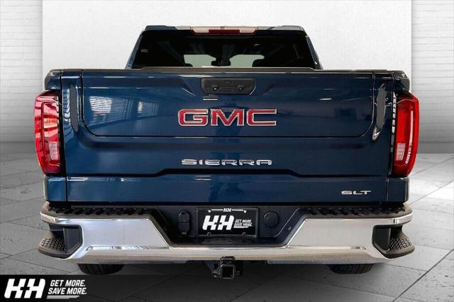 2022 GMC Sierra 1500 4WD Crew Cab Short Box SLT 2022 GMC Sierra 1500 4WD Crew Cab Short Box SLT