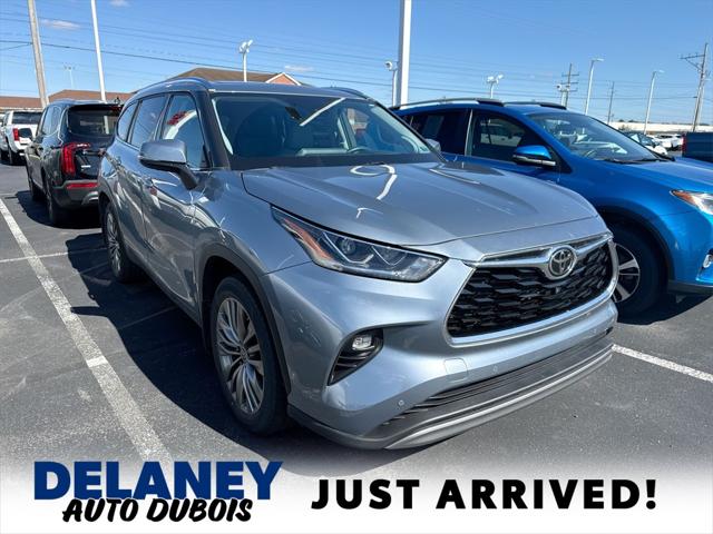 2022 Toyota Highlander Platinum 2022 Toyota Highlander Platinum