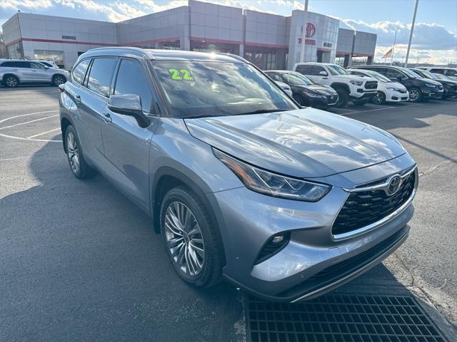 2022 Toyota Highlander Platinum 2022 Toyota Highlander Platinum