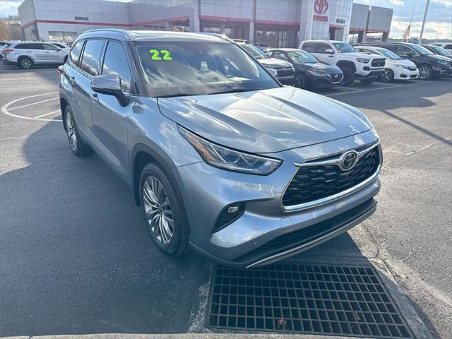 2022 Toyota Highlander Platinum 2022 Toyota Highlander Platinum