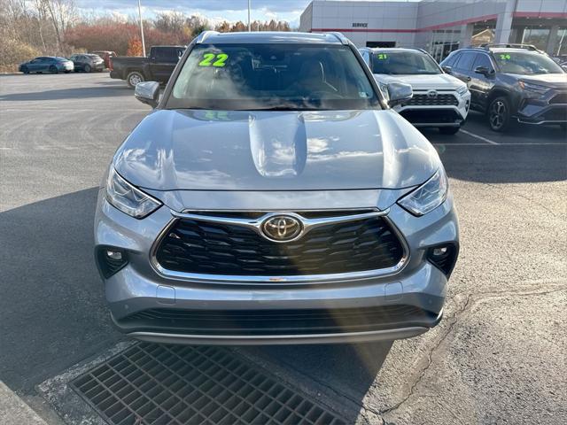 2022 Toyota Highlander Platinum 2022 Toyota Highlander Platinum