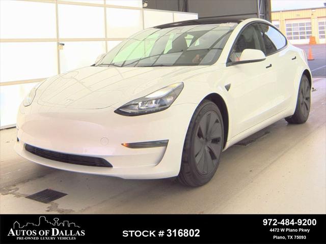 2022 Tesla Model 3 Rear-Wheel Drive