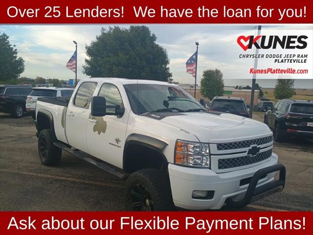 2013 Chevrolet Silverado 2500HD LTZ
