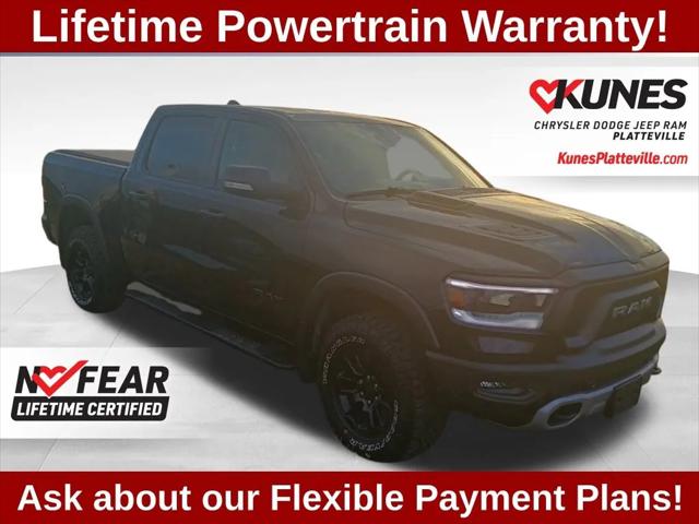 2021 RAM 1500 Rebel Crew Cab 4x4 57 Box