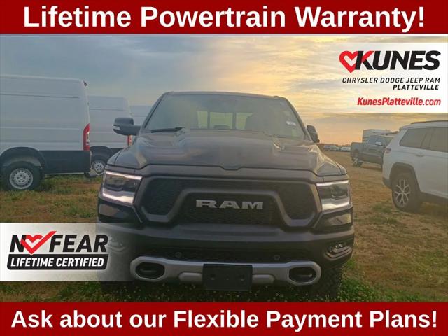 2021 RAM 1500 Rebel Crew Cab 4x4 57 Box