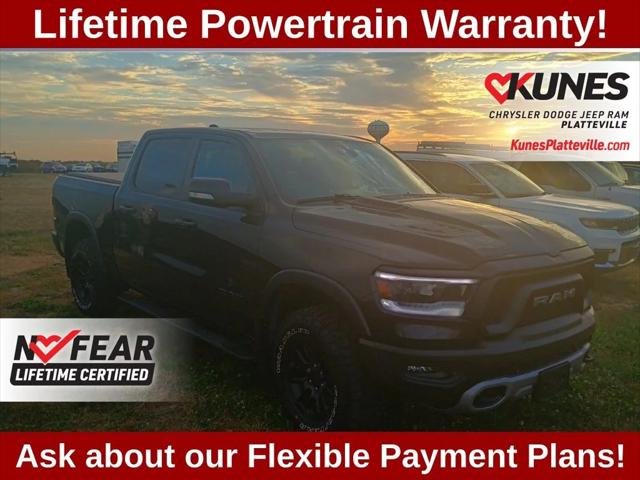 2021 RAM 1500 Rebel Crew Cab 4x4 57 Box