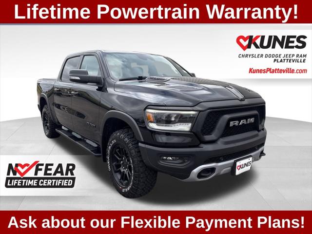 2021 RAM 1500 Rebel Crew Cab 4x4 57 Box 2021 RAM 1500 Rebel Crew Cab 4x4 57 Box
