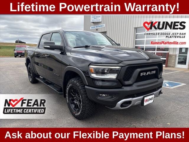 2021 RAM 1500 Rebel Crew Cab 4x4 57 Box 2021 RAM 1500 Rebel Crew Cab 4x4 57 Box