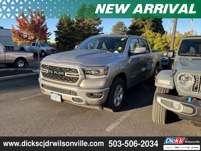 2023 RAM 1500 Big Horn Crew Cab 4x4 57 Box