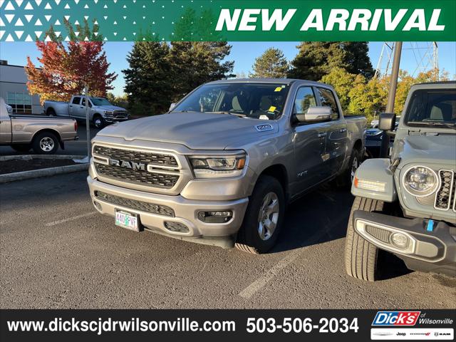 2023 RAM 1500 Big Horn Crew Cab 4x4 57 Box