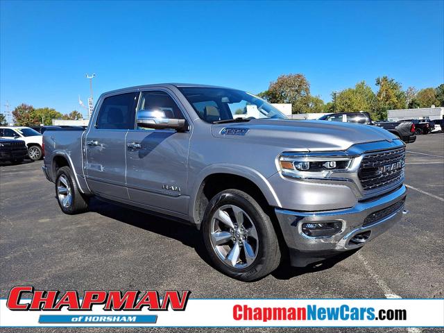 2020 RAM 1500 Limited Crew Cab 4x4 57 Box