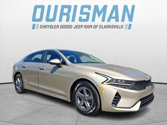 2021 Kia K5 LXS 2021 Kia K5 LXS