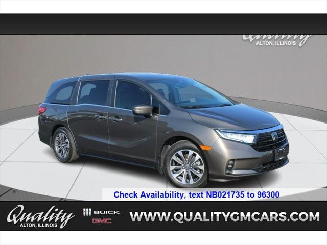 2022 Honda Odyssey EX-L