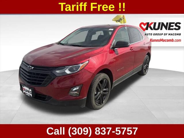2020 Chevrolet Equinox AWD LT 1.5L Turbo