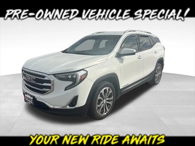 2019 GMC Terrain SLT