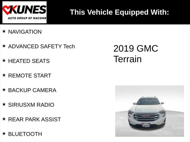 2019 GMC Terrain SLT