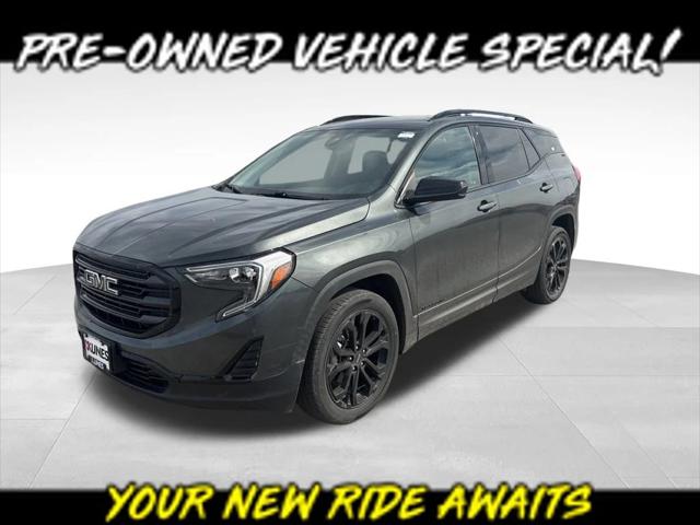 2021 GMC Terrain AWD SLE