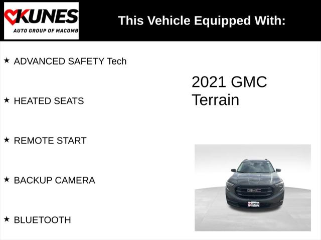 2021 GMC Terrain AWD SLE
