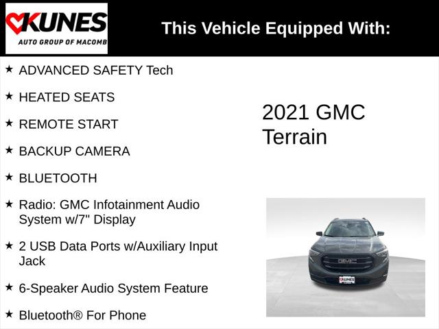 2021 GMC Terrain AWD SLE 2021 GMC Terrain AWD SLE