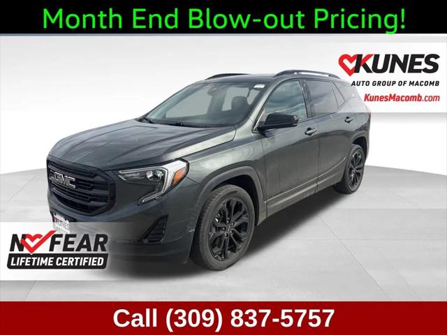 2021 GMC Terrain AWD SLE